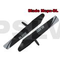 BLH3907  Fast Flight Main Rotor Blade Set w/Hardware mCP X BL